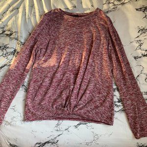 Maroon Long Sleeve Girls
